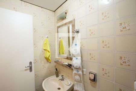 Banheiro de apartamento à venda com 1 quarto, 42m² em Indianópolis, São Paulo