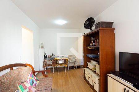 Sala de apartamento à venda com 1 quarto, 42m² em Indianópolis, São Paulo