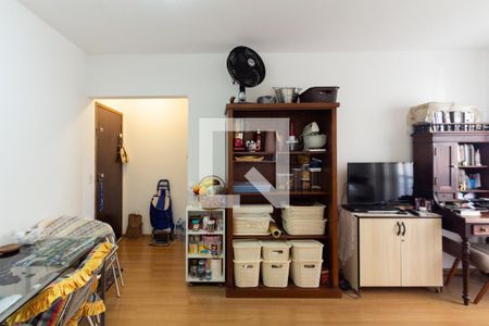 Sala de apartamento à venda com 1 quarto, 42m² em Indianópolis, São Paulo