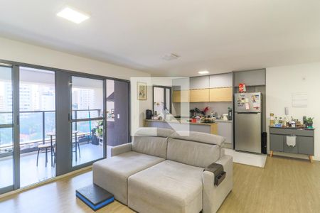 Sala de apartamento à venda com 2 quartos, 96m² em Jardim das Acacias, São Paulo