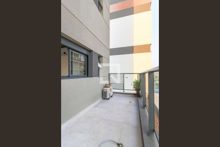 Varanda de apartamento à venda com 2 quartos, 96m² em Jardim das Acacias, São Paulo