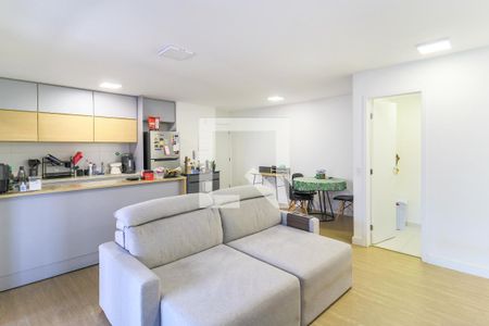 Sala de apartamento à venda com 2 quartos, 96m² em Jardim das Acacias, São Paulo