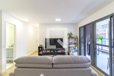 Sala de apartamento à venda com 2 quartos, 96m² em Jardim das Acacias, São Paulo