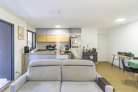 Sala de apartamento à venda com 2 quartos, 96m² em Jardim das Acacias, São Paulo