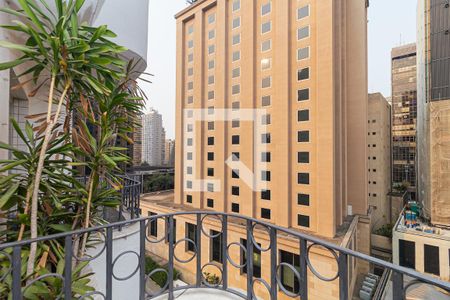 Sacada de apartamento à venda com 2 quartos, 54m² em Bela Vista, São Paulo