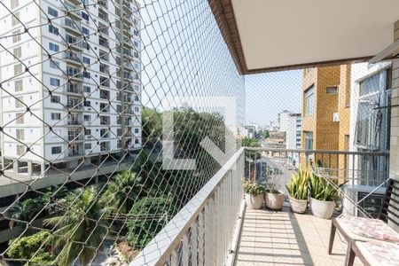 Varanda da Sala de apartamento para alugar com 3 quartos, 142m² em Vila Isabel, Rio de Janeiro