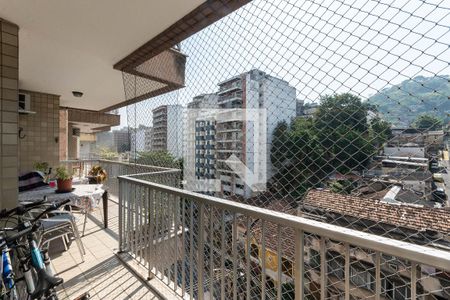 Varanda da Sala de apartamento para alugar com 3 quartos, 142m² em Vila Isabel, Rio de Janeiro