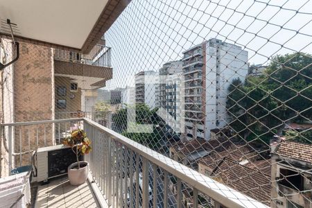 Varanda da Sala de apartamento para alugar com 3 quartos, 142m² em Vila Isabel, Rio de Janeiro