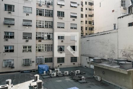 Vista da Sala de apartamento à venda com 3 quartos, 110m² em Copacabana, Rio de Janeiro