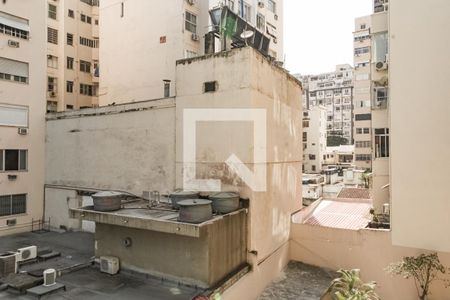 Vista da Sala de apartamento à venda com 3 quartos, 110m² em Copacabana, Rio de Janeiro