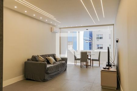 Sala de apartamento à venda com 3 quartos, 110m² em Copacabana, Rio de Janeiro