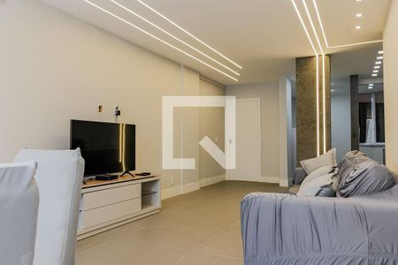 Sala de apartamento à venda com 3 quartos, 110m² em Copacabana, Rio de Janeiro