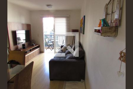 Sala de apartamento para alugar com 3 quartos, 69m² em Vila Andrade, São Paulo