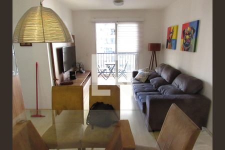 Sala de apartamento para alugar com 3 quartos, 69m² em Vila Andrade, São Paulo