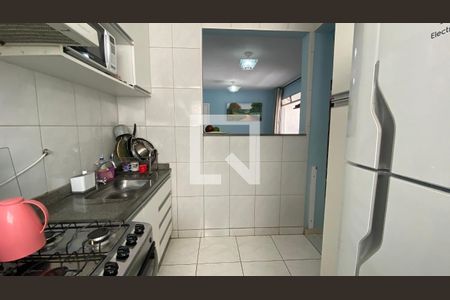 Cozinha de apartamento à venda com 3 quartos, 69m² em Buritis, Belo Horizonte