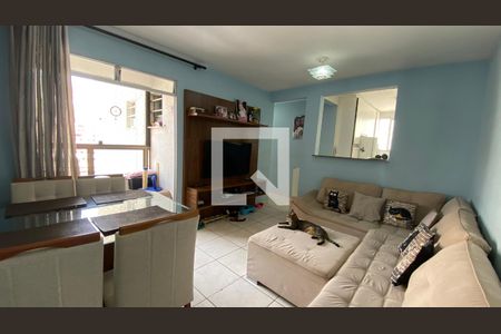 Sala de apartamento à venda com 3 quartos, 69m² em Buritis, Belo Horizonte