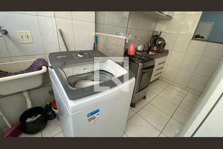 Área de Serviço de apartamento à venda com 3 quartos, 69m² em Buritis, Belo Horizonte