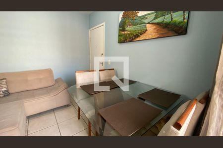 Sala de apartamento à venda com 3 quartos, 69m² em Buritis, Belo Horizonte