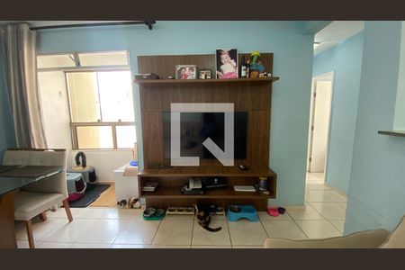 Sala de apartamento à venda com 3 quartos, 69m² em Buritis, Belo Horizonte