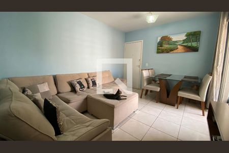 Sala de apartamento à venda com 3 quartos, 69m² em Buritis, Belo Horizonte