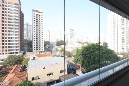 Vista da Sala de apartamento à venda com 2 quartos, 59m² em Água Branca, São Paulo