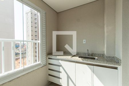 Varanda Sala de apartamento para alugar com 2 quartos, 62m² em Jardim Saira, Sorocaba