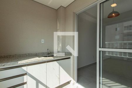 Varanda Sala de apartamento para alugar com 2 quartos, 62m² em Jardim Saira, Sorocaba