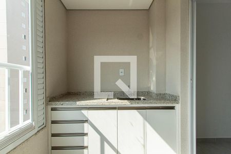 Varanda Sala de apartamento para alugar com 2 quartos, 62m² em Jardim Saira, Sorocaba