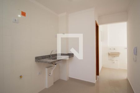 Cozinha de apartamento para alugar com 2 quartos, 40m² em Jardim Mangalot, São Paulo