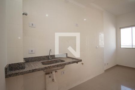 Cozinha de apartamento para alugar com 2 quartos, 40m² em Jardim Mangalot, São Paulo