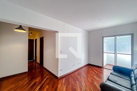 Sala de apartamento para alugar com 3 quartos, 73m² em Vila Regente Feijó, São Paulo