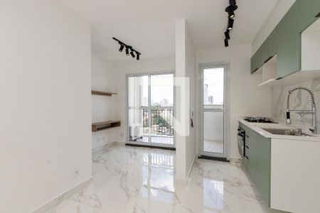 Sala/ Cozinha de apartamento para alugar com 2 quartos, 47m² em Vila Cruzeiro, São Paulo