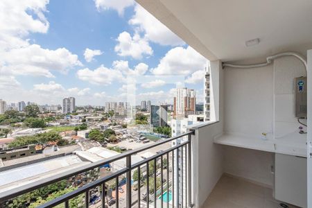 Varanda da Sala de apartamento para alugar com 2 quartos, 47m² em Vila Cruzeiro, São Paulo