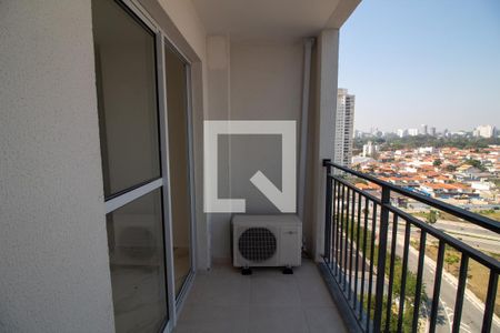 Varanda de apartamento para alugar com 2 quartos, 47m² em Vila Cruzeiro, São Paulo