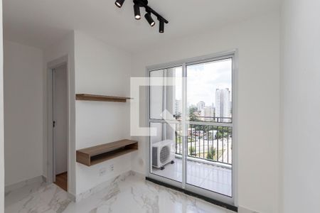 Sala de apartamento para alugar com 2 quartos, 47m² em Vila Cruzeiro, São Paulo