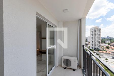 Varanda da Sala de apartamento para alugar com 2 quartos, 47m² em Vila Cruzeiro, São Paulo