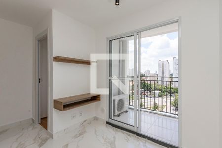 Sala de apartamento para alugar com 2 quartos, 47m² em Vila Cruzeiro, São Paulo