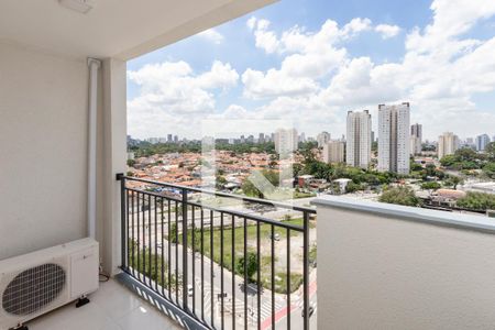 Varanda da Sala de apartamento para alugar com 2 quartos, 47m² em Vila Cruzeiro, São Paulo