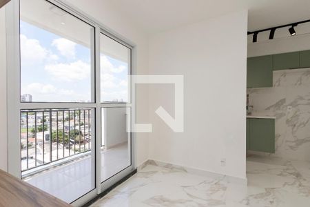 Sala de apartamento para alugar com 2 quartos, 47m² em Vila Cruzeiro, São Paulo