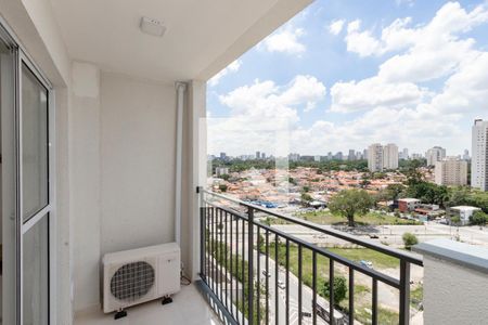 Varanda da Sala de apartamento para alugar com 2 quartos, 47m² em Vila Cruzeiro, São Paulo