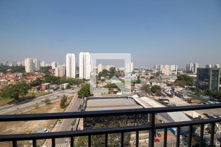 Varanda Vista de apartamento para alugar com 2 quartos, 47m² em Vila Cruzeiro, São Paulo