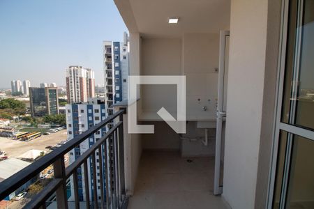 Varanda de apartamento para alugar com 2 quartos, 47m² em Vila Cruzeiro, São Paulo