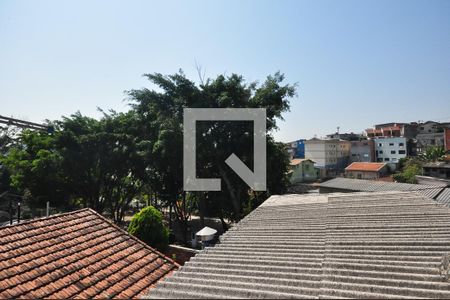 Vista do Sala/Quarto de casa para alugar com 1 quarto, 50m² em Jardim Santa Cecilia, Taboão da Serra