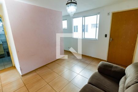 Sala de apartamento para alugar com 2 quartos, 43m² em Jardim Leônidas Moreira, São Paulo