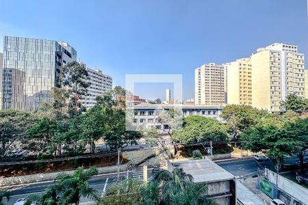 Vista da Varanda de apartamento à venda com 3 quartos, 75m² em Liberdade, São Paulo