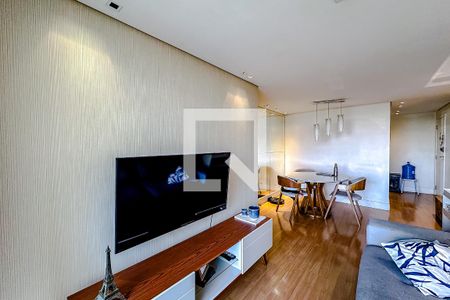 Sala de apartamento à venda com 3 quartos, 75m² em Liberdade, São Paulo