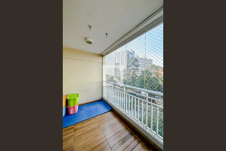 Varanda da Sala de apartamento à venda com 3 quartos, 75m² em Liberdade, São Paulo