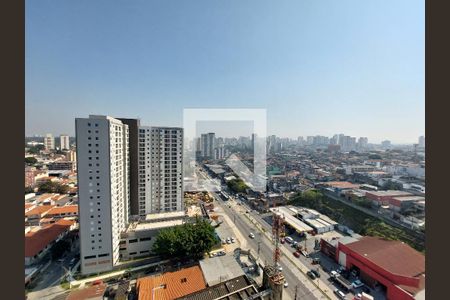 Vista da Sala de apartamento para alugar com 1 quarto, 24m² em Jardim Prudência, São Paulo