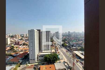 Vista do Quarto de apartamento para alugar com 1 quarto, 24m² em Jardim Prudência, São Paulo