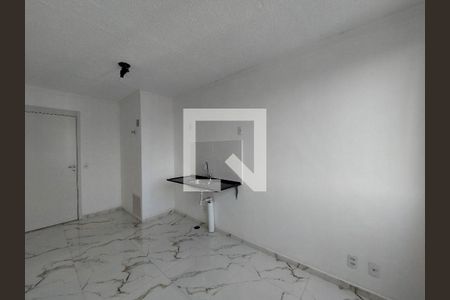 Sala de apartamento para alugar com 1 quarto, 24m² em Jardim Prudência, São Paulo